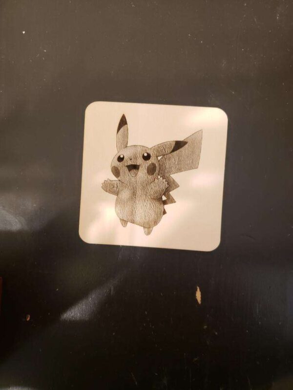 Pikachu Coaster