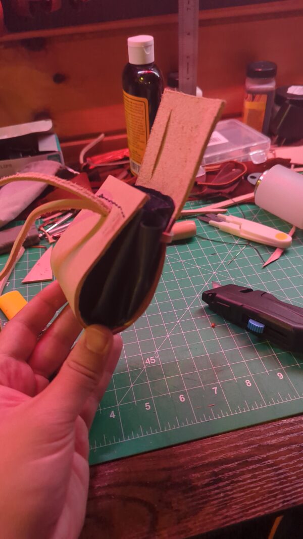 Small belt draw pouch - Image 6