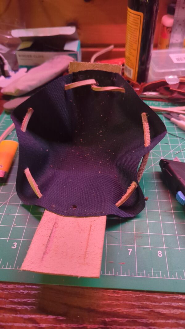 Small belt draw pouch - Image 2