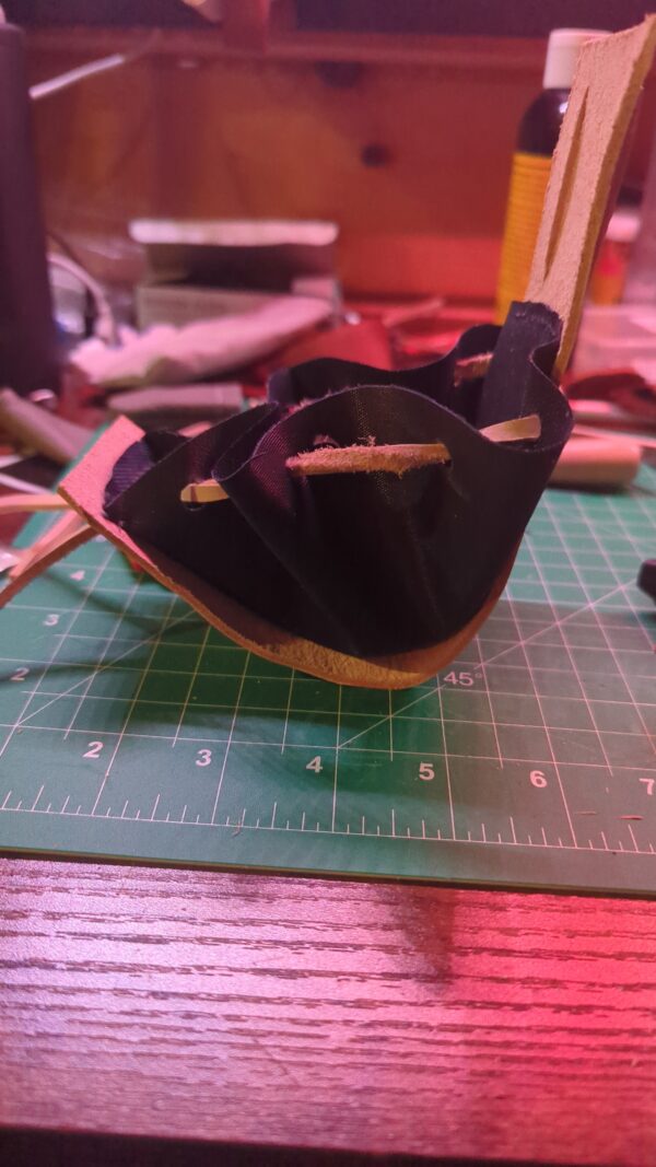 Small belt draw pouch - Image 3